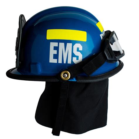 paramedic helmet for ambulance.